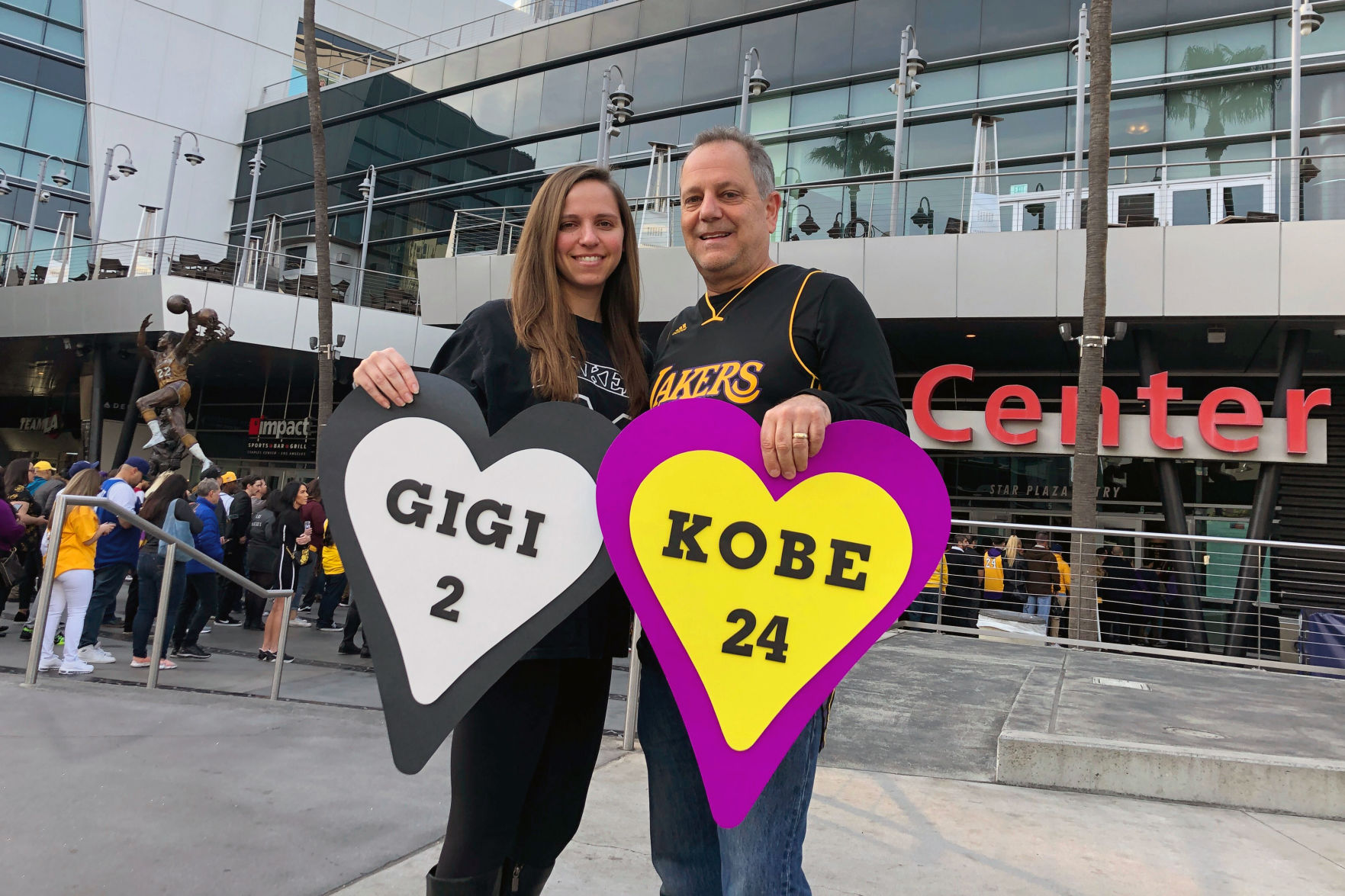 Kobe Bryant Memorial Basketball